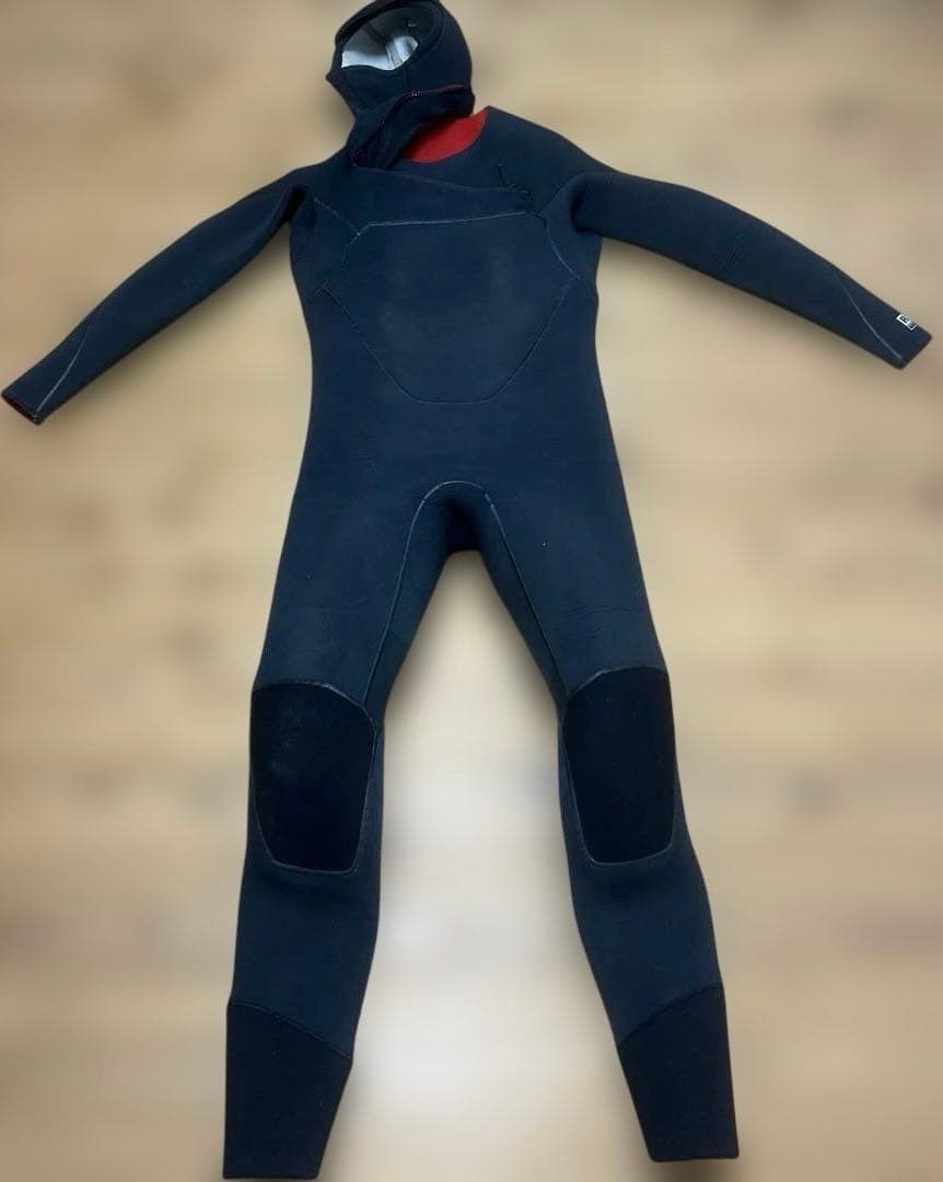 パタゴニア メンズ・R5ユーレックス・フロントジップ・フーデッド・フルスーツ