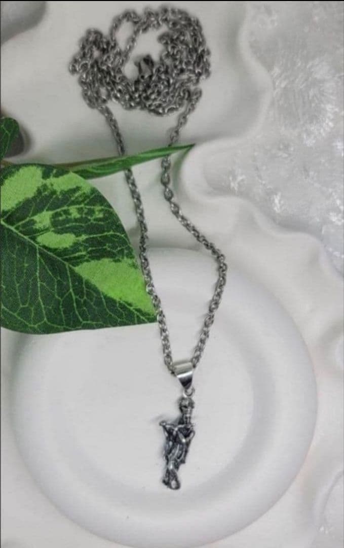 藤井風さん着用 SV925 クリシュナ神ペンダント 藤井風ネックレス