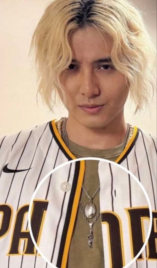 藤井風さん着用 SV925 クリシュナ神ペンダント 藤井風ネックレス