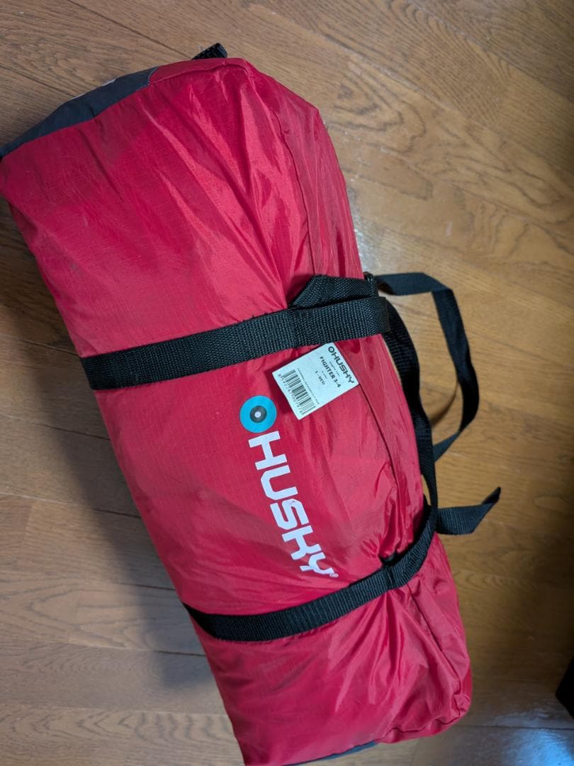 Husky(ハスキー)のドームテント「Fighter（ファイター）」