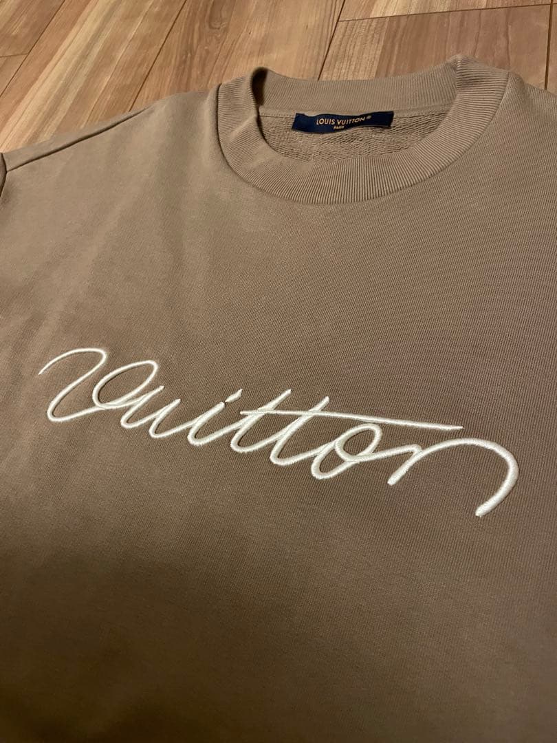 Louis Vuitton エンブロイダリー　トレーナー　スウェット　ヴィトン