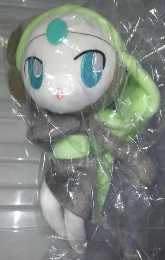 ポケモン　ぬいぐるみ　メロエッタ　ボイスフォルム　幻　202511280024