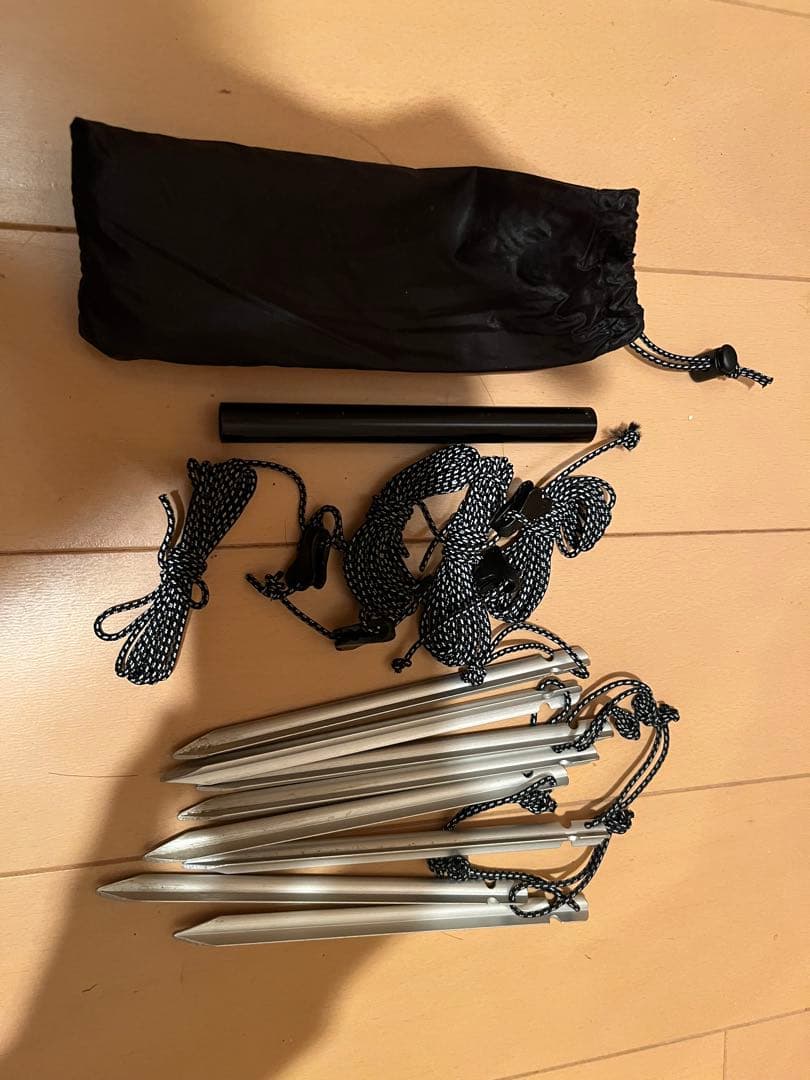 蠍座テント　ThousWinds アウターとインナーのセット　シルナイロン