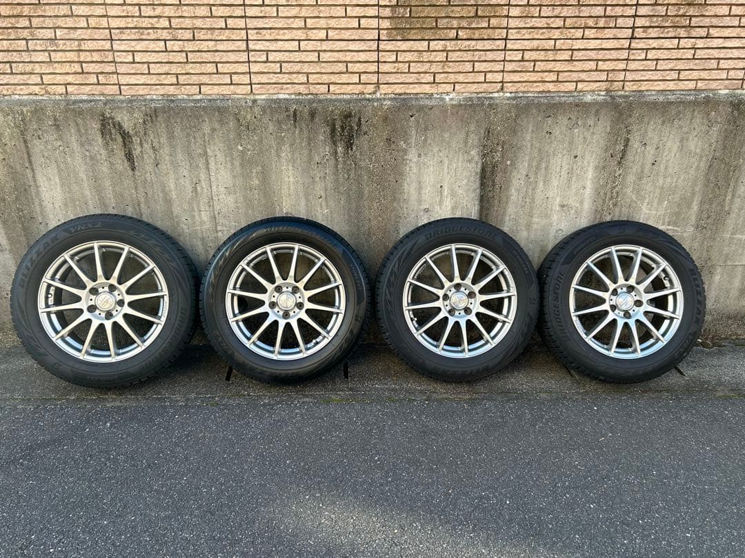 スタッドレス ブリヂストン VRX2 17インチ 4本セット 215/60R17