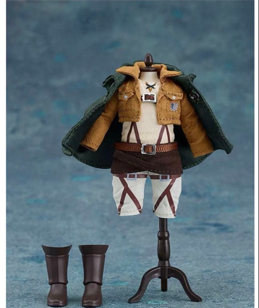 （新品未開封）進撃の巨人　エレン　リヴァイ　エルヴィン　ねんどろいど3体セット