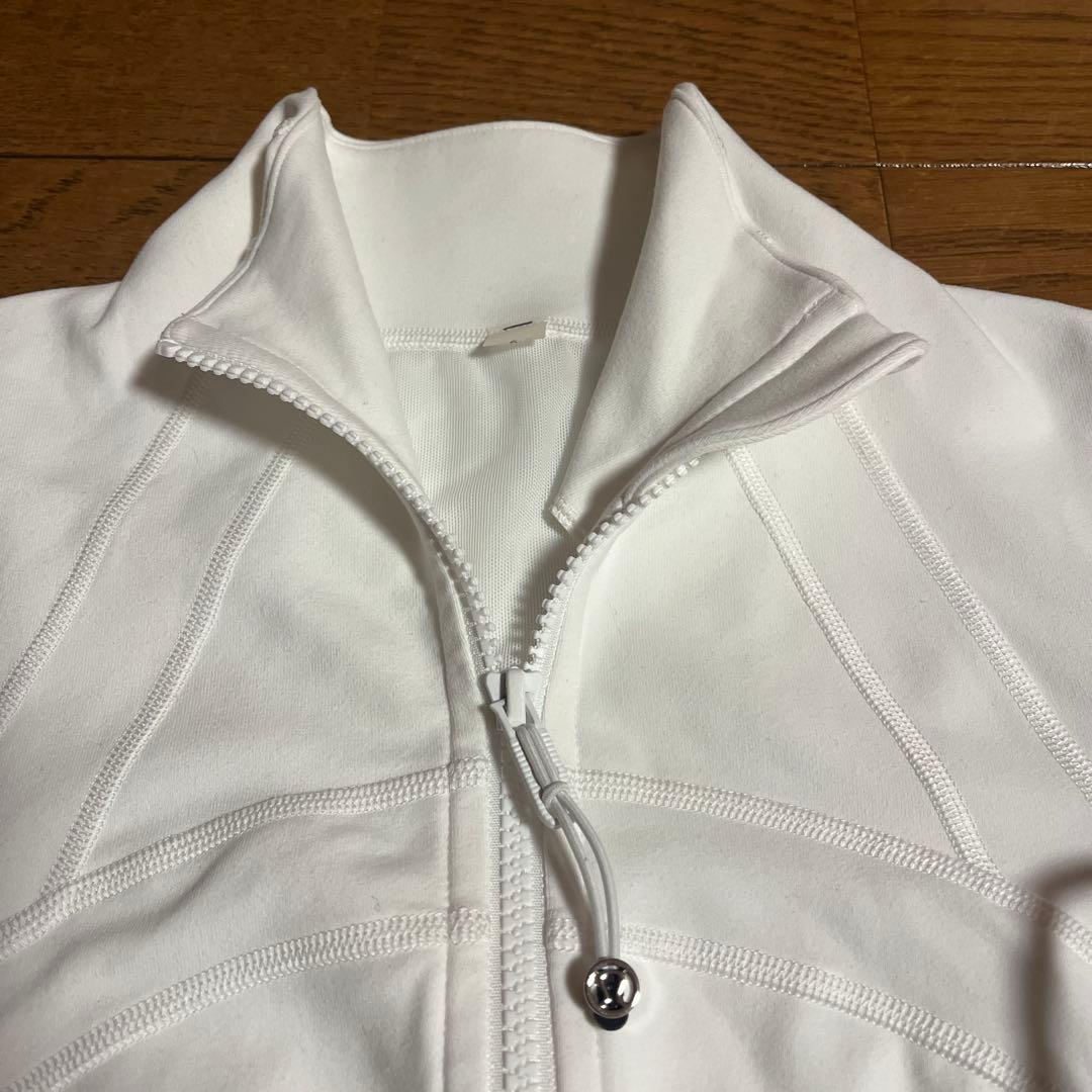 美品♡lululemonルルレモン define フルジップジャケット