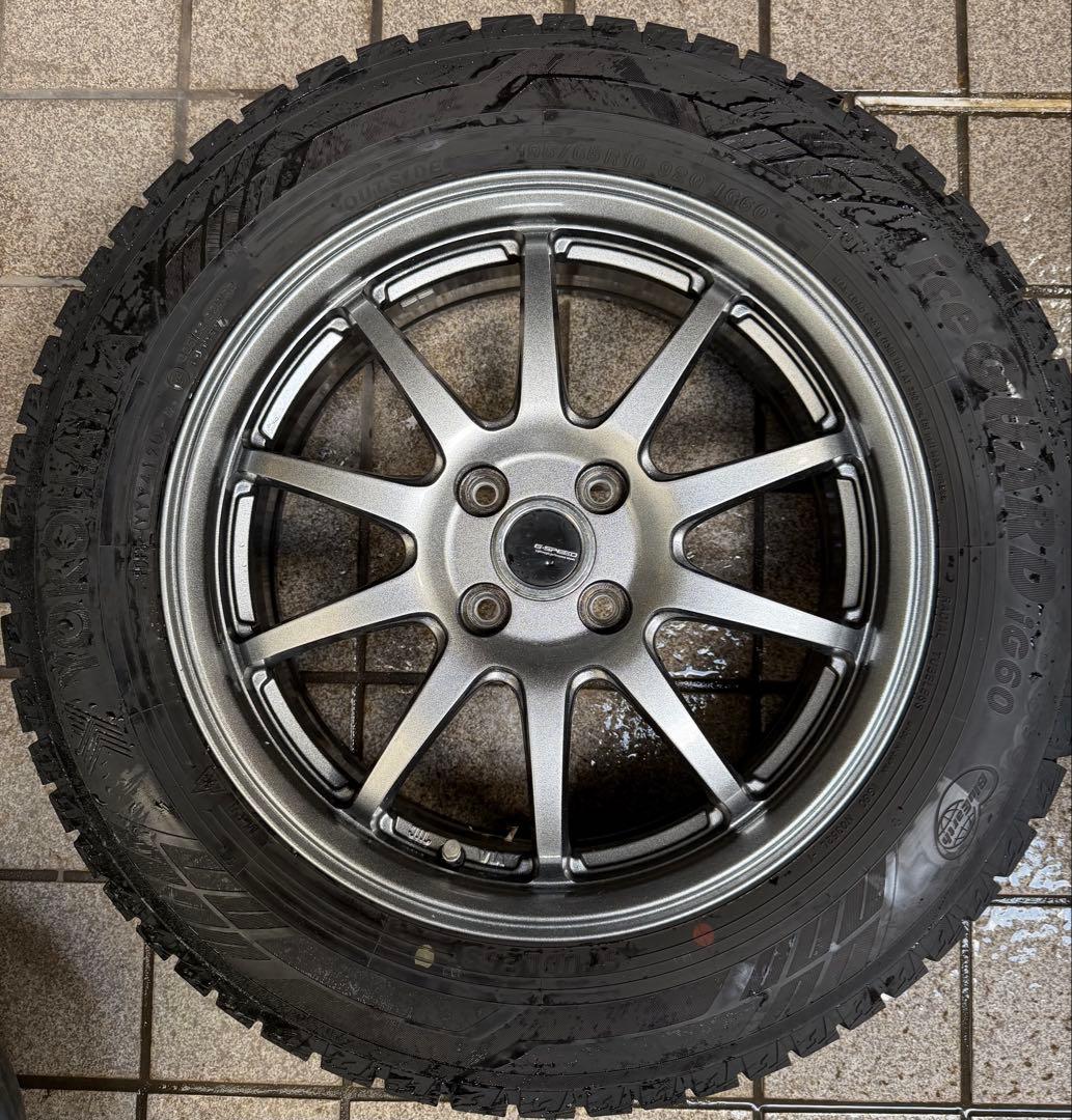 トヨタ　ライズ　16インチ スタッドレスタイヤ　ホイールセット