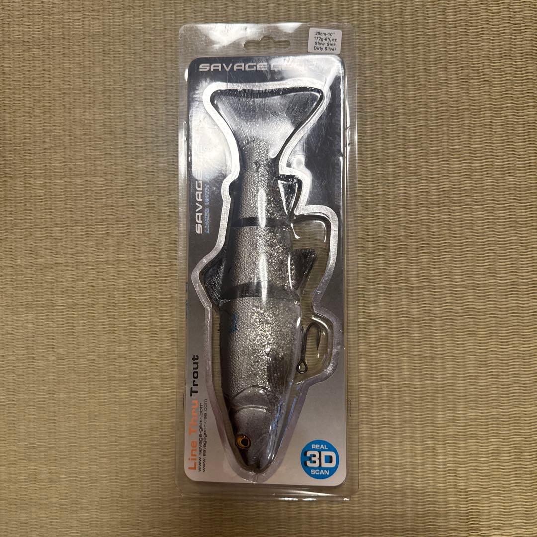 SAVAGE GEAR Line Thru Trout ルアー スイムベイト