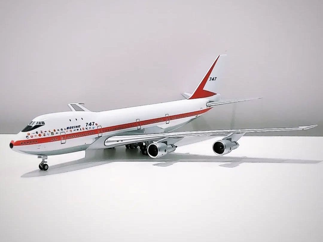 Boeing 747 模型　1/400