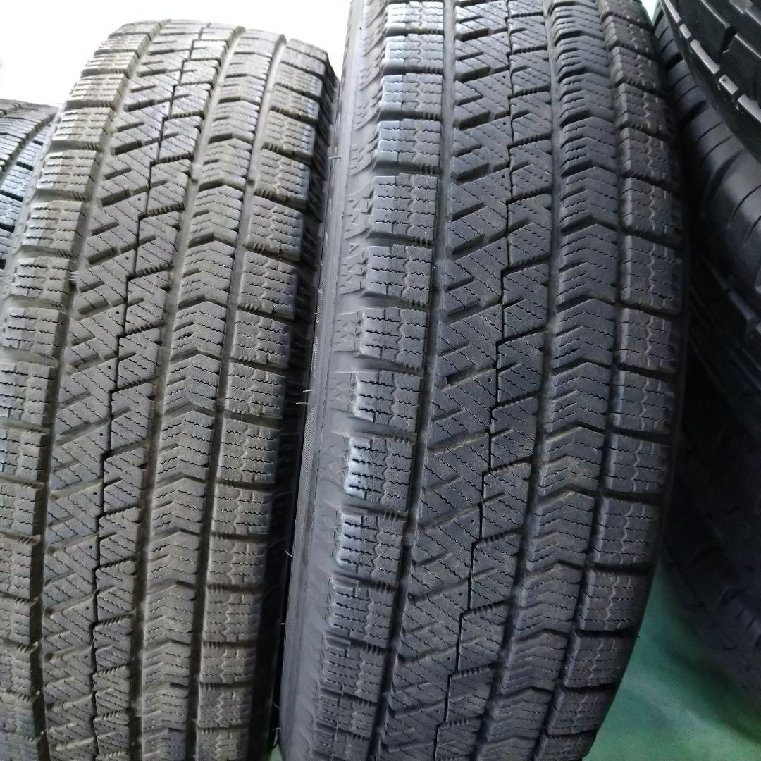 ★社外アルミホイール 155/65R14ブリヂストン ブリザック VRX2 4本
