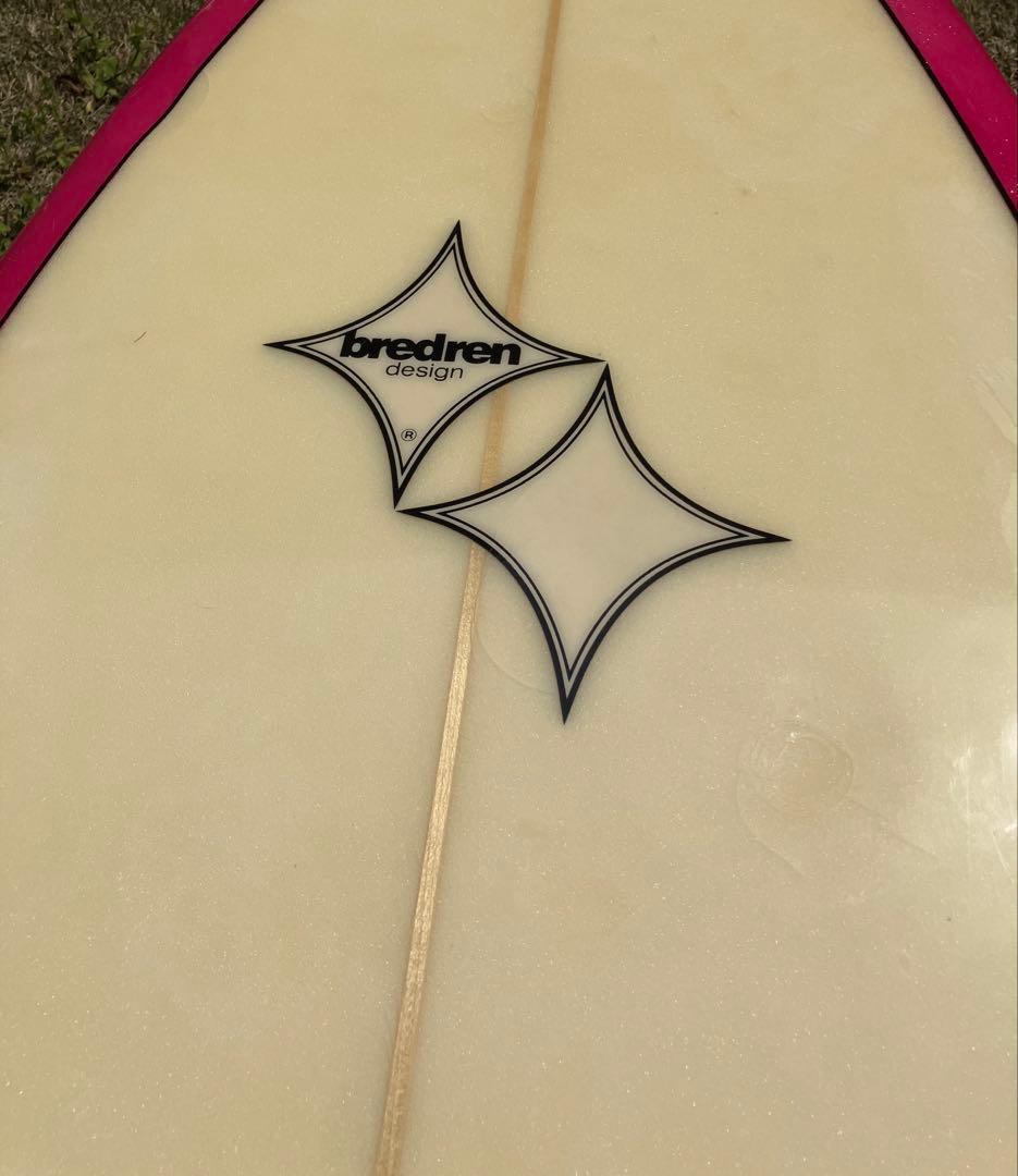 bredren design ショートボード