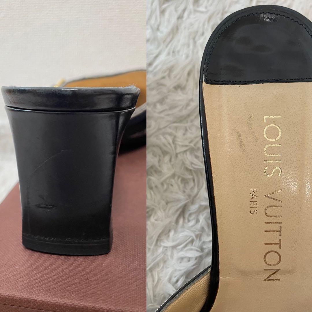 Louis Vuitton ミュール MA0051 37サイズ　箱、布袋付き