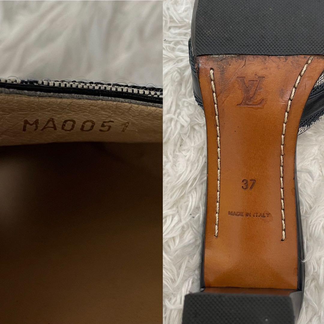 Louis Vuitton ミュール MA0051 37サイズ　箱、布袋付き