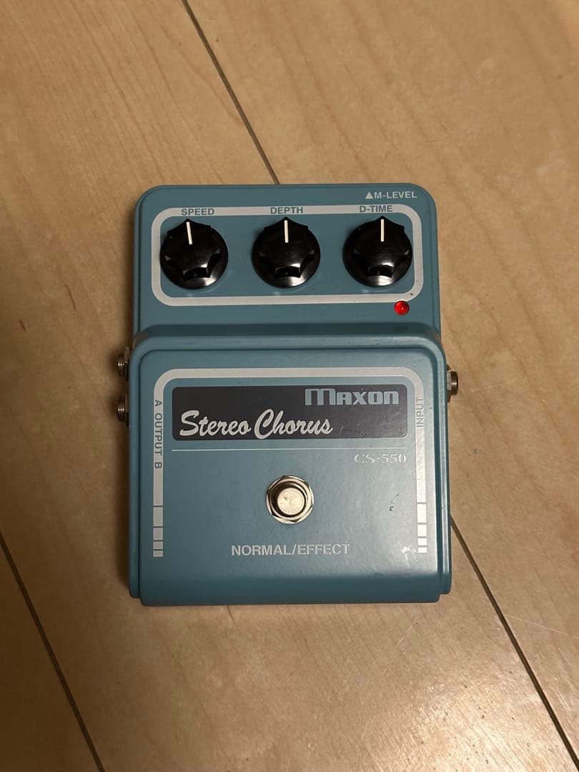 ギター Maxon Stereo Chorus CS-550