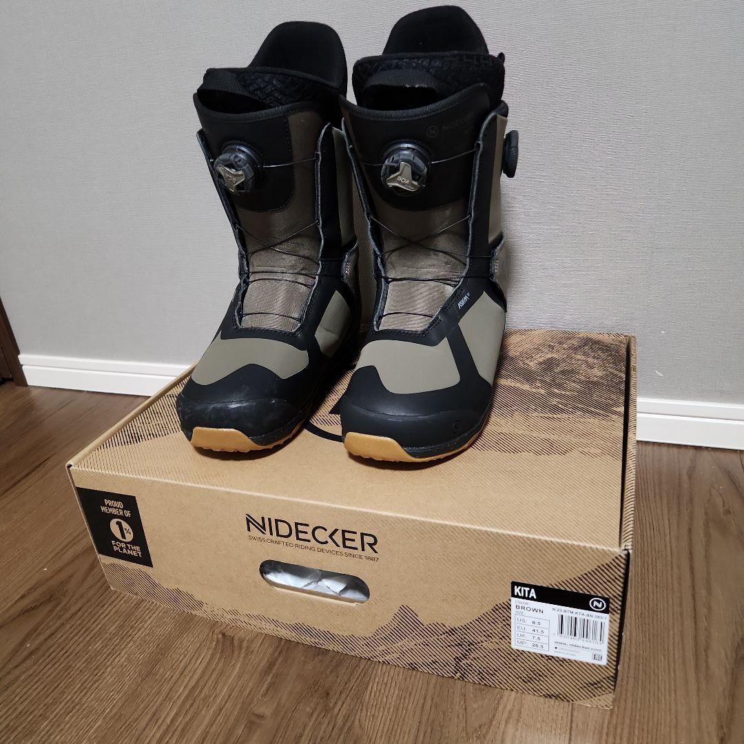 な*し様 Nidecker Kita ナイデッカー キタ　26.5cm