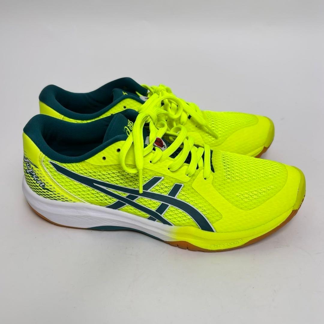 【新品未使用】アシックス バレーボールシューズ ローテ ジャパン 25.5cm