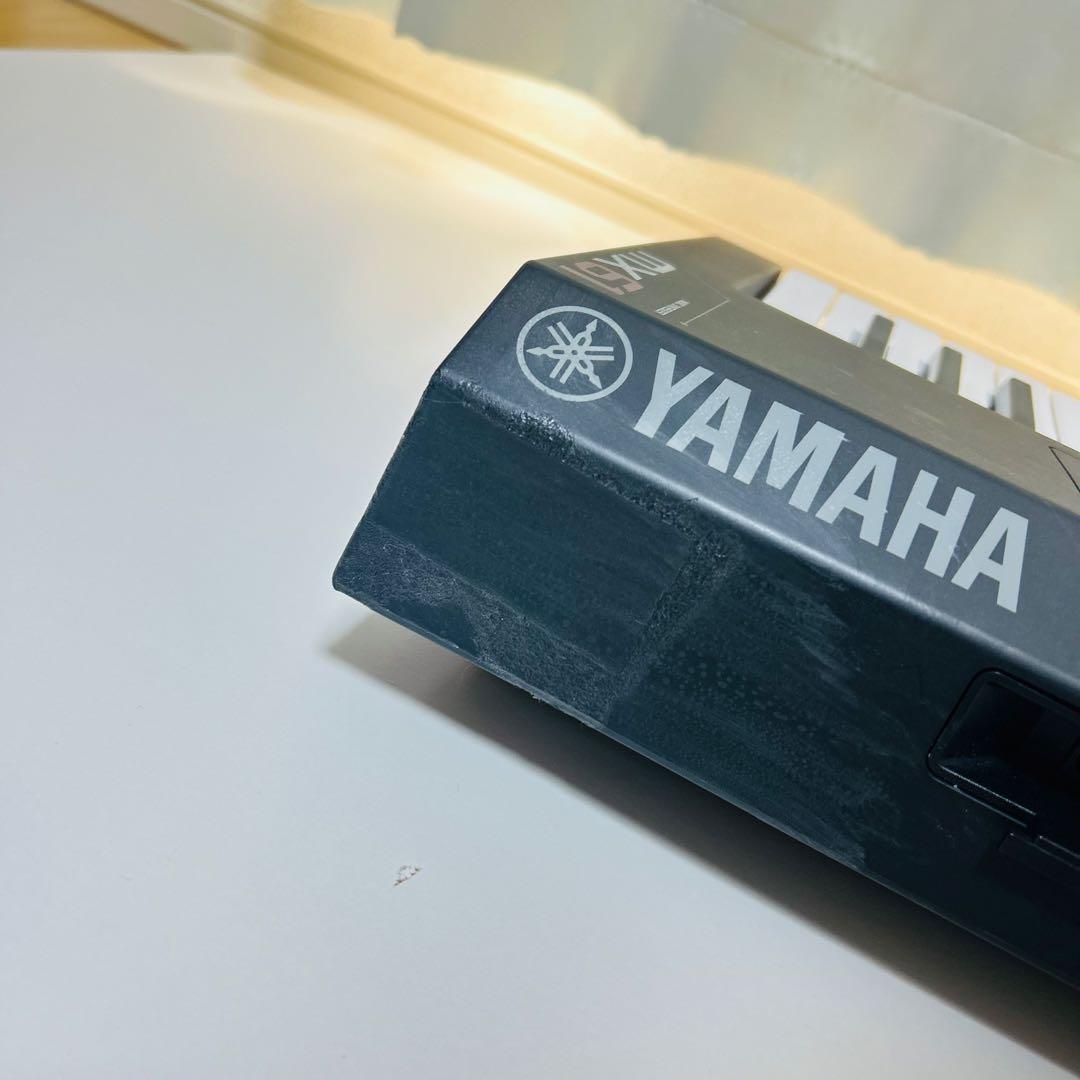 【美品】YAMAHA シンセサイザー MX61 BK 61鍵盤 YAMAHA