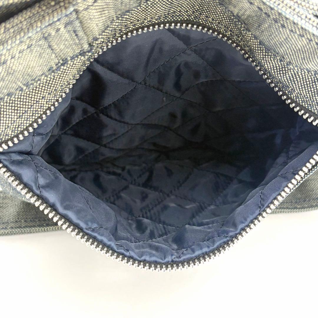 ポーター ディーパー ショルダーバッグ インディゴ デニム 男女兼用 お出かけ