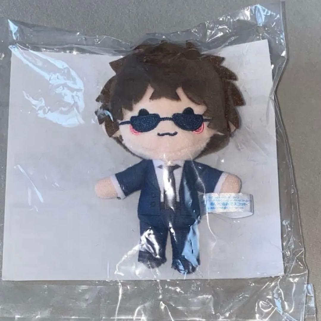 名探偵コナン　セガラッキーくじ　みんなといっしょ　松田陣平　ぬいぐるみマスコット