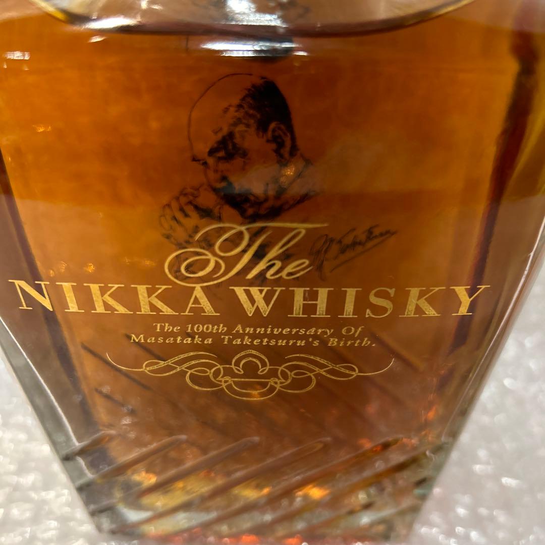 NIKKA ニッカ 竹鶴政孝 生誕100周年記念 秘蔵 終売 超希少 美品