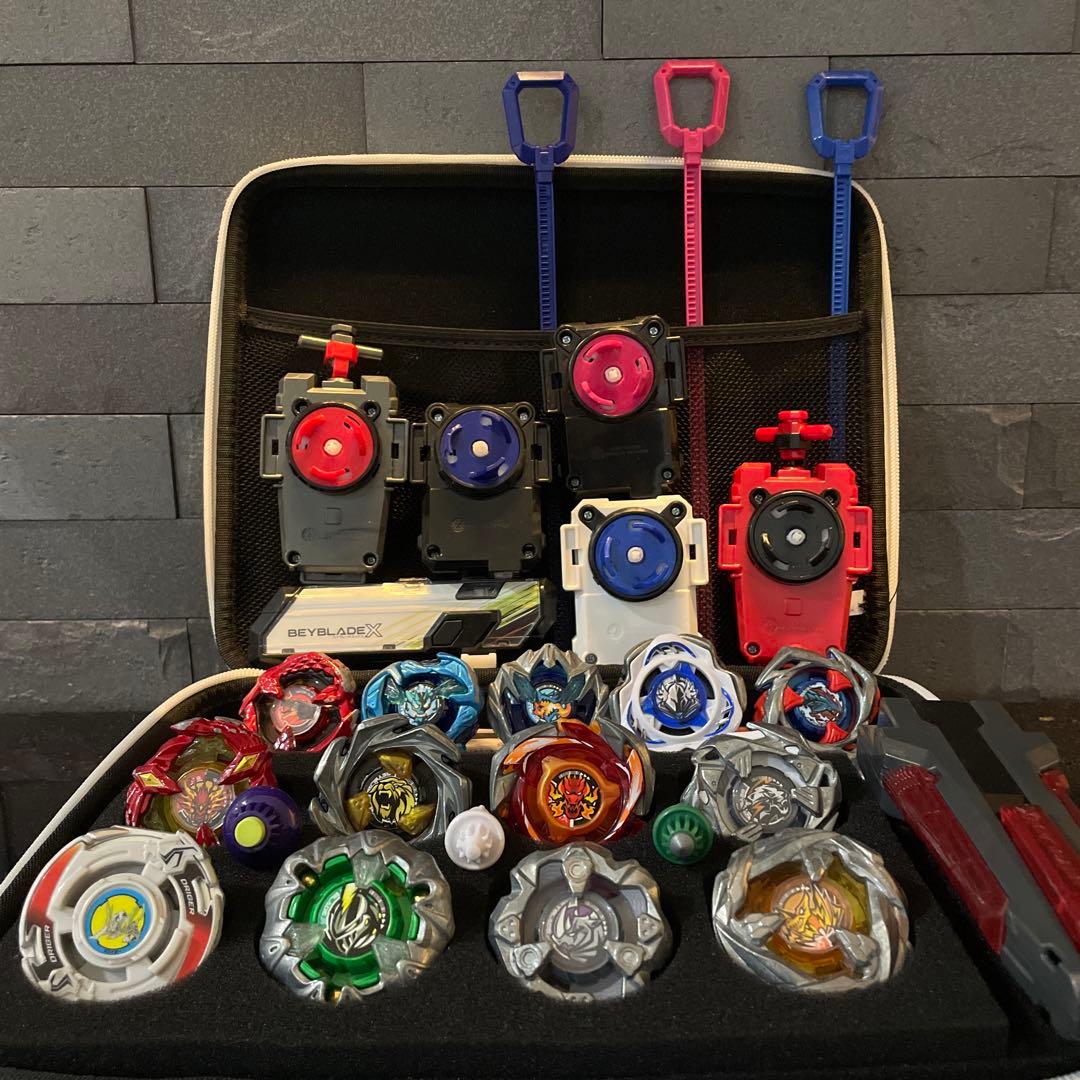 ベイブレードxスターターバトルエントリーセット