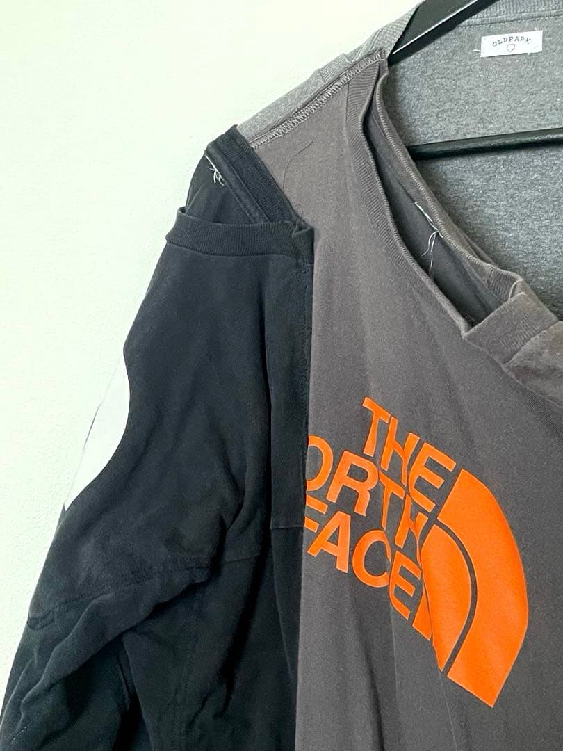 OLD PARK×ノースフェイス オールドパーク リメイク 羽織