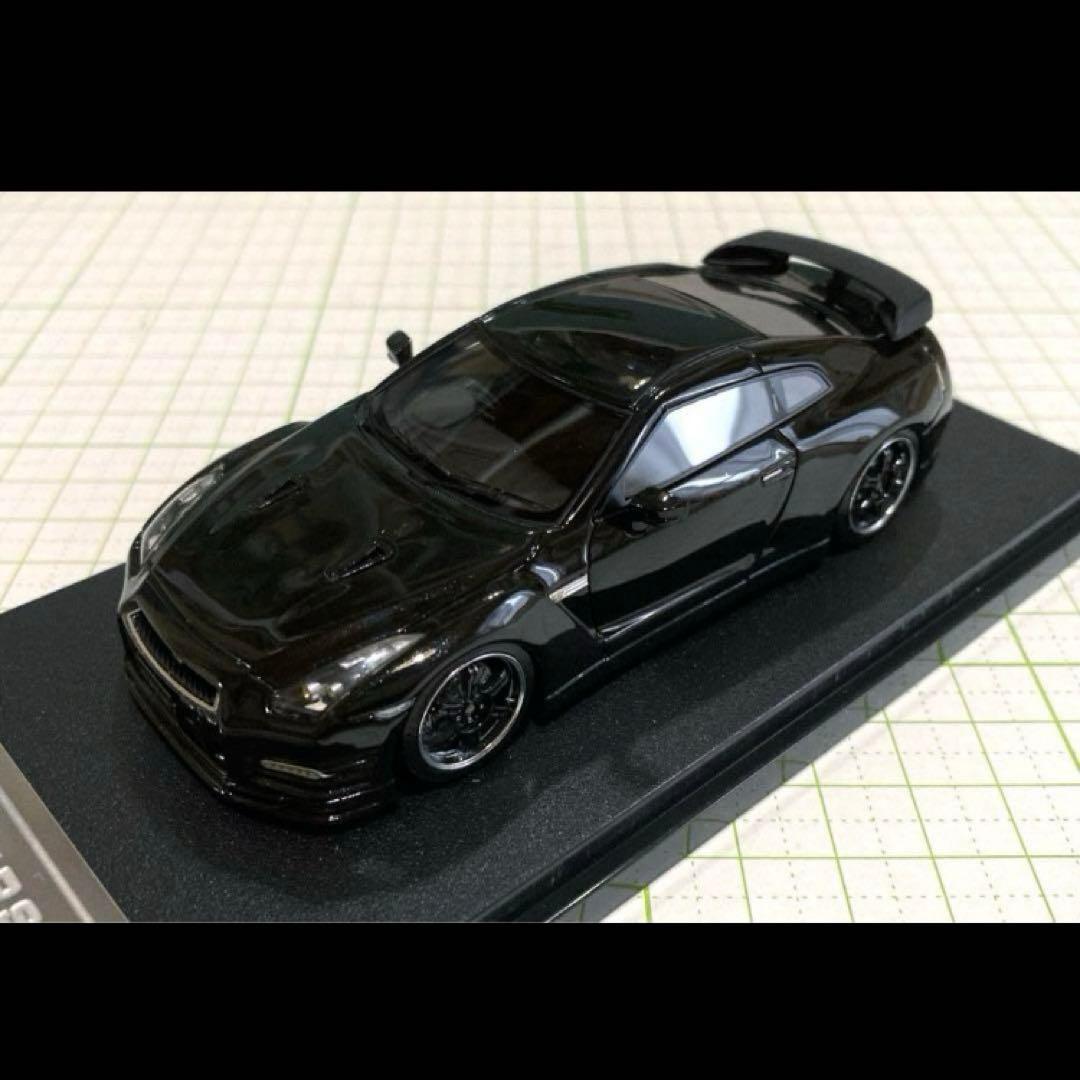 ミニカー HPI MIRAGE 1/43 Nissan GT-R SpecV