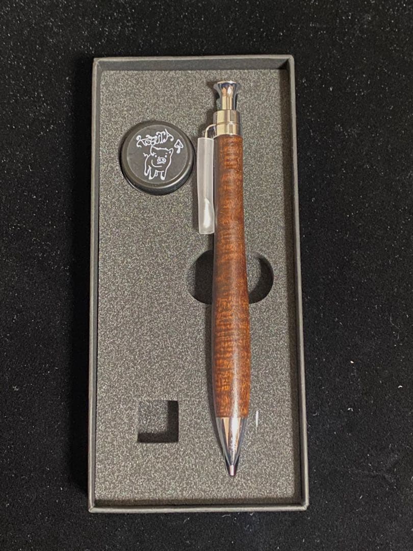 こぶた工房 シャープペンシル オーストラリアンマイオール 極上杢0.5mm