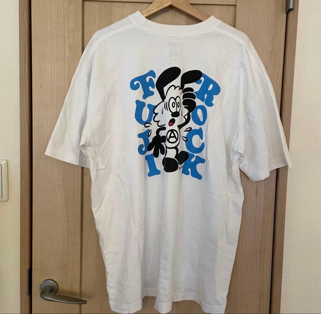VERDY fujirock コラボ　Tシャツ