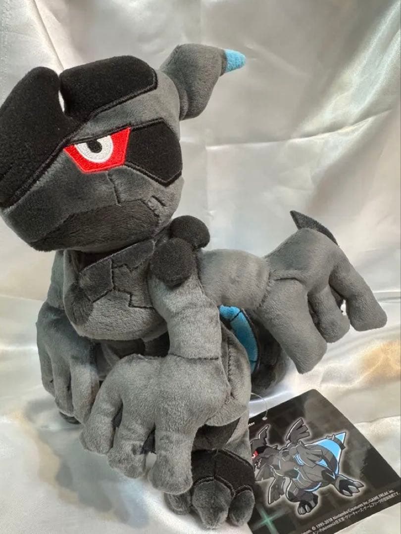 ポケモン　ぬいぐるみ　レシラム　ゼクロム　ボスごっこRR