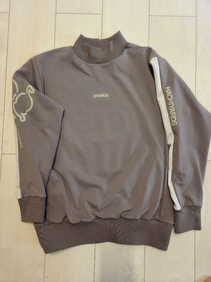 BYARDS 　レディース モックネックトレーナー