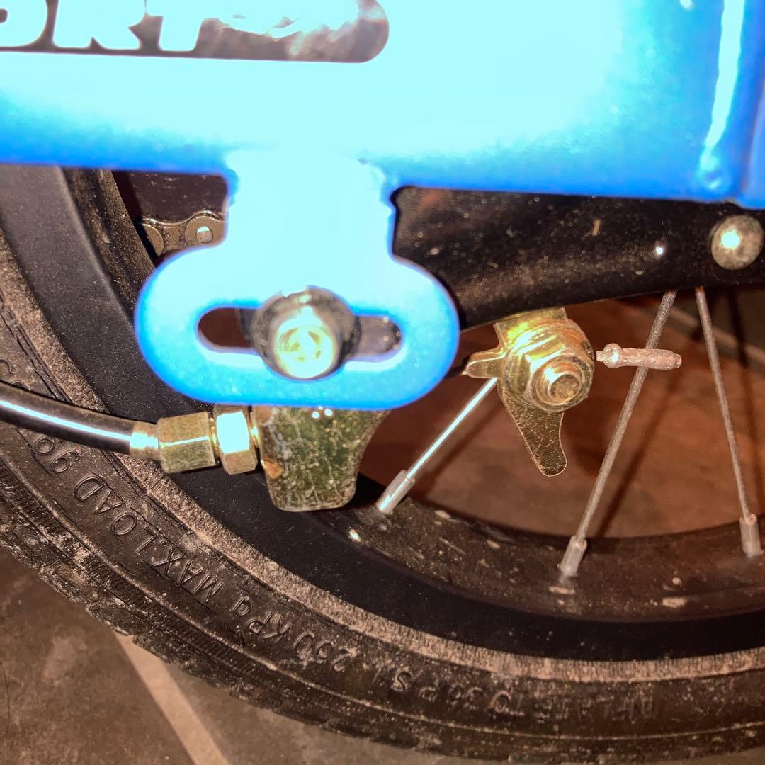 STRIDER 14X 幼児用自転車 青