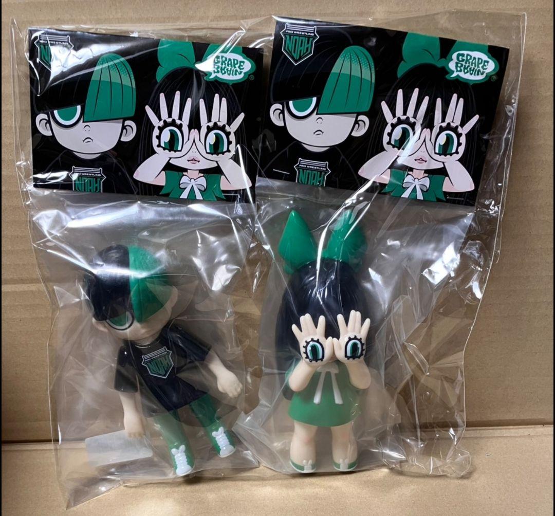 NOAH GRAPE BRAIN にぎるちゃん のりくん 限定25体 ②