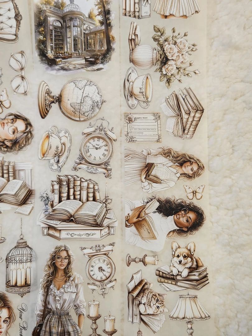 Lana's Scrap Shop 海外マスキングテープ　マステ 【2394】