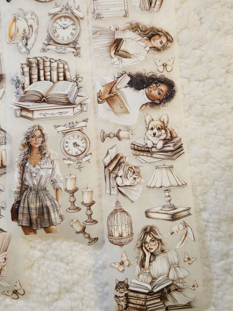 Lana's Scrap Shop 海外マスキングテープ　マステ 【2394】