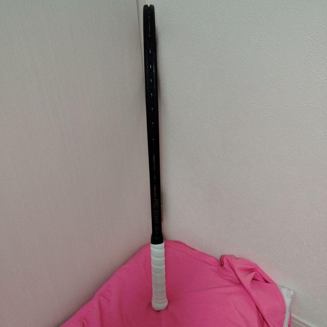 プロスタッフ97v13ラケットマイスター村井氏加工書&グロメット付B