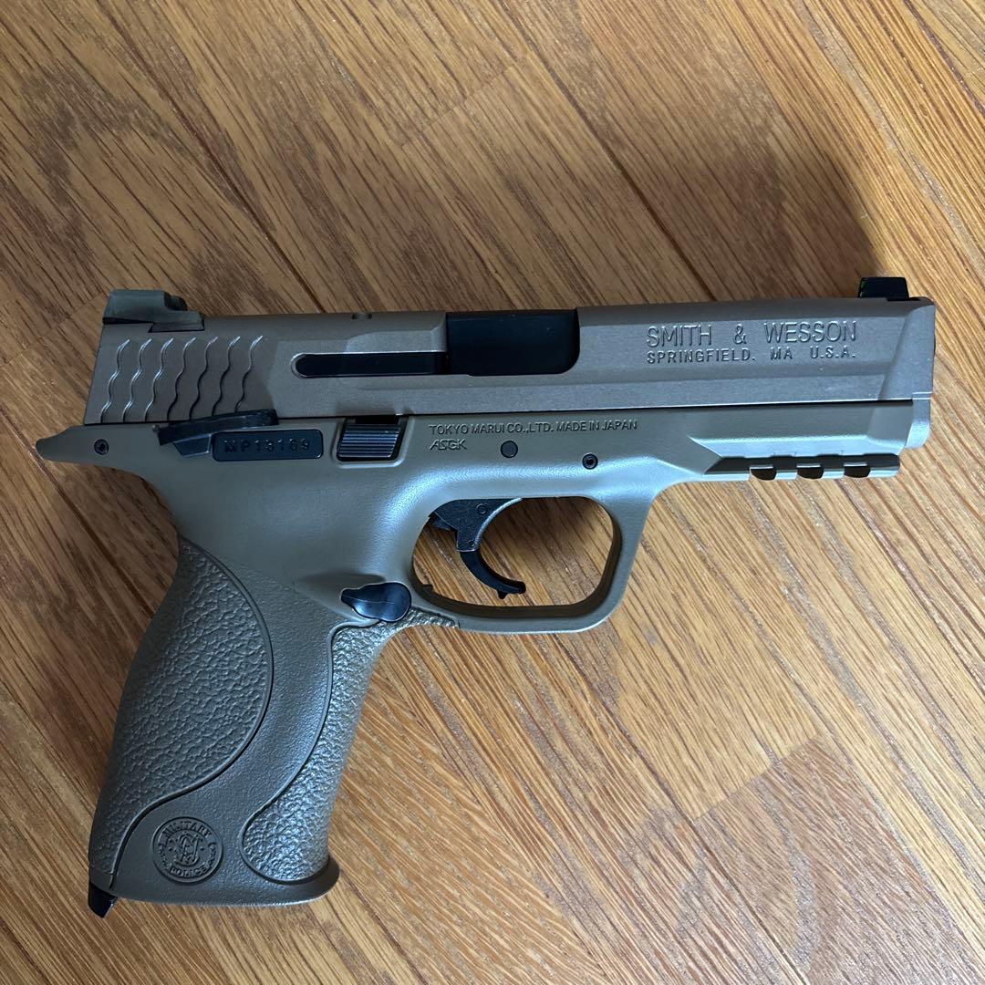 Smith & Wesson M&P9 Custom ガスブローバック