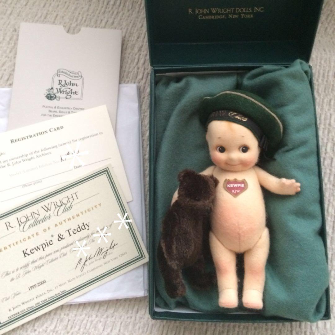 R ジョンライト キューピー アンド テディ Kewpie and Teddy