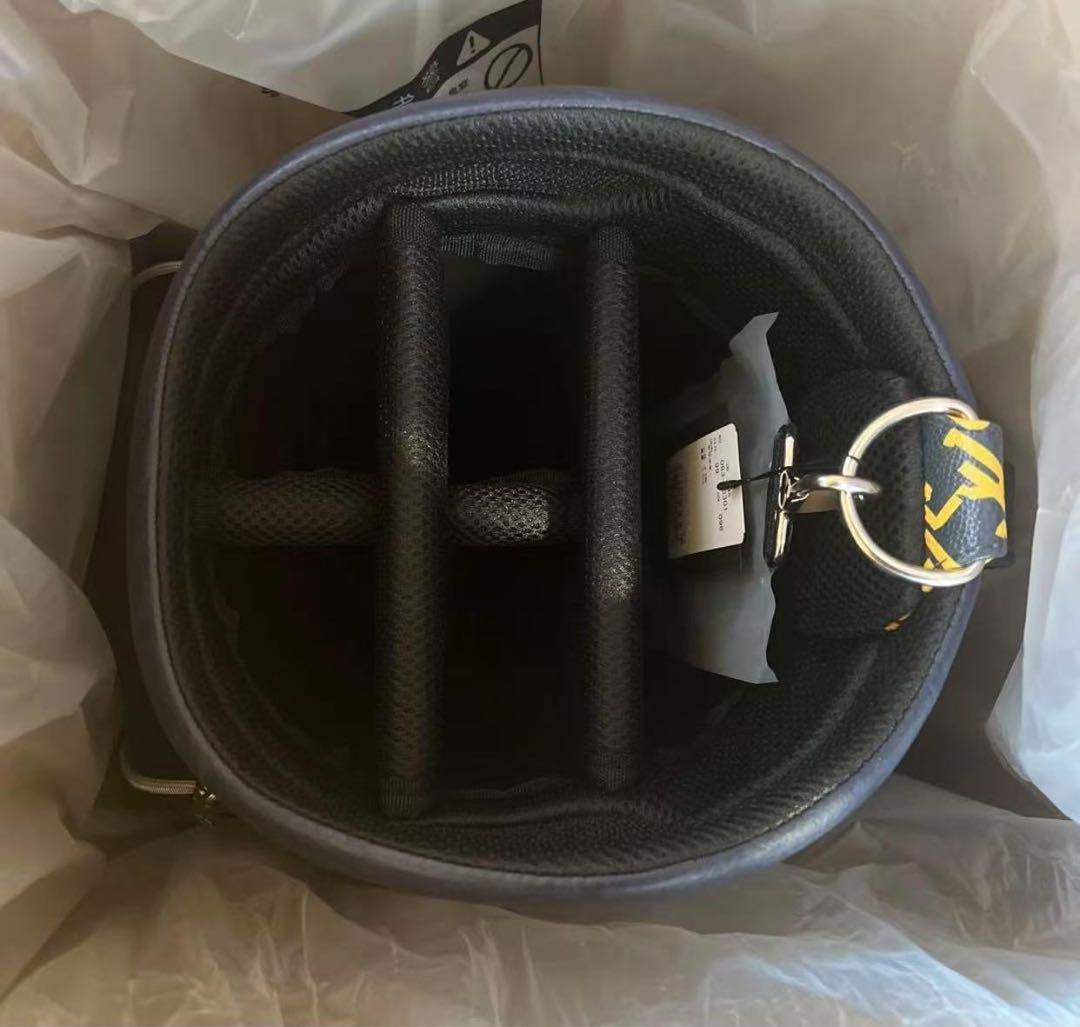 J.LINDEBERG ゴルフ キャディバッグ カート式 9.5型 5分割