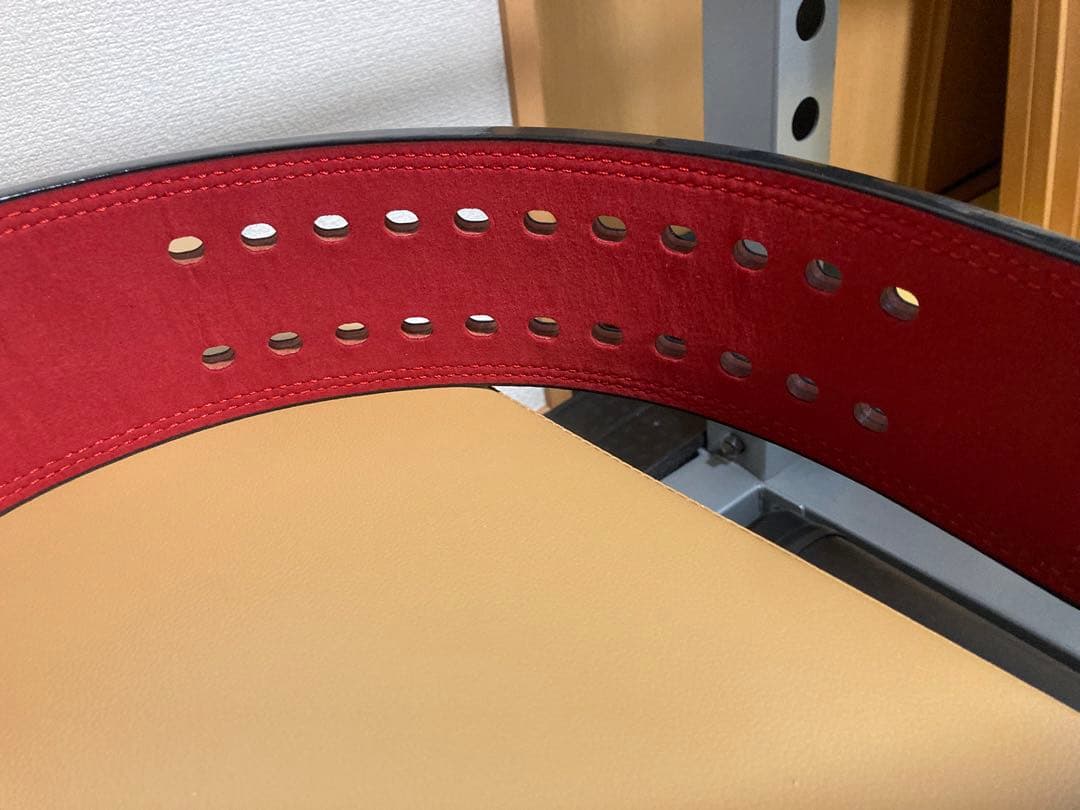 【新品未使用】レバーアクションベルト 本革 13ミリ Sサイズ　鬼　SBD