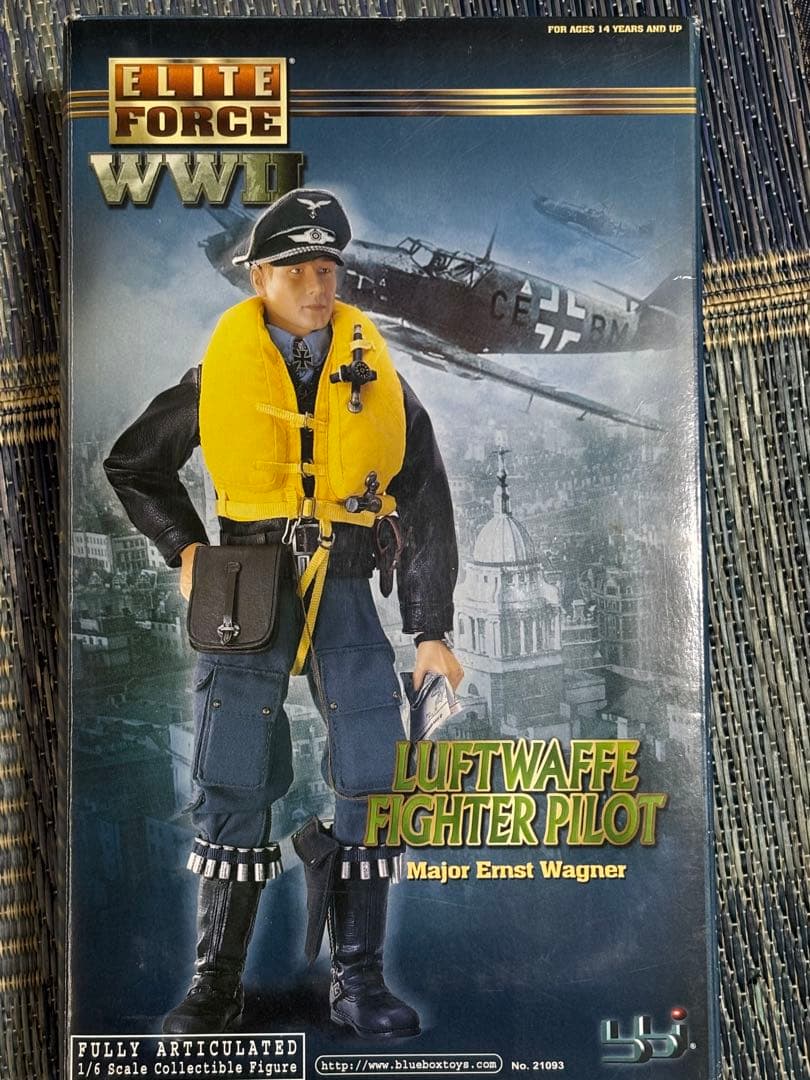 BBI ドイツ空軍士官　パイロット Ernst Wagner