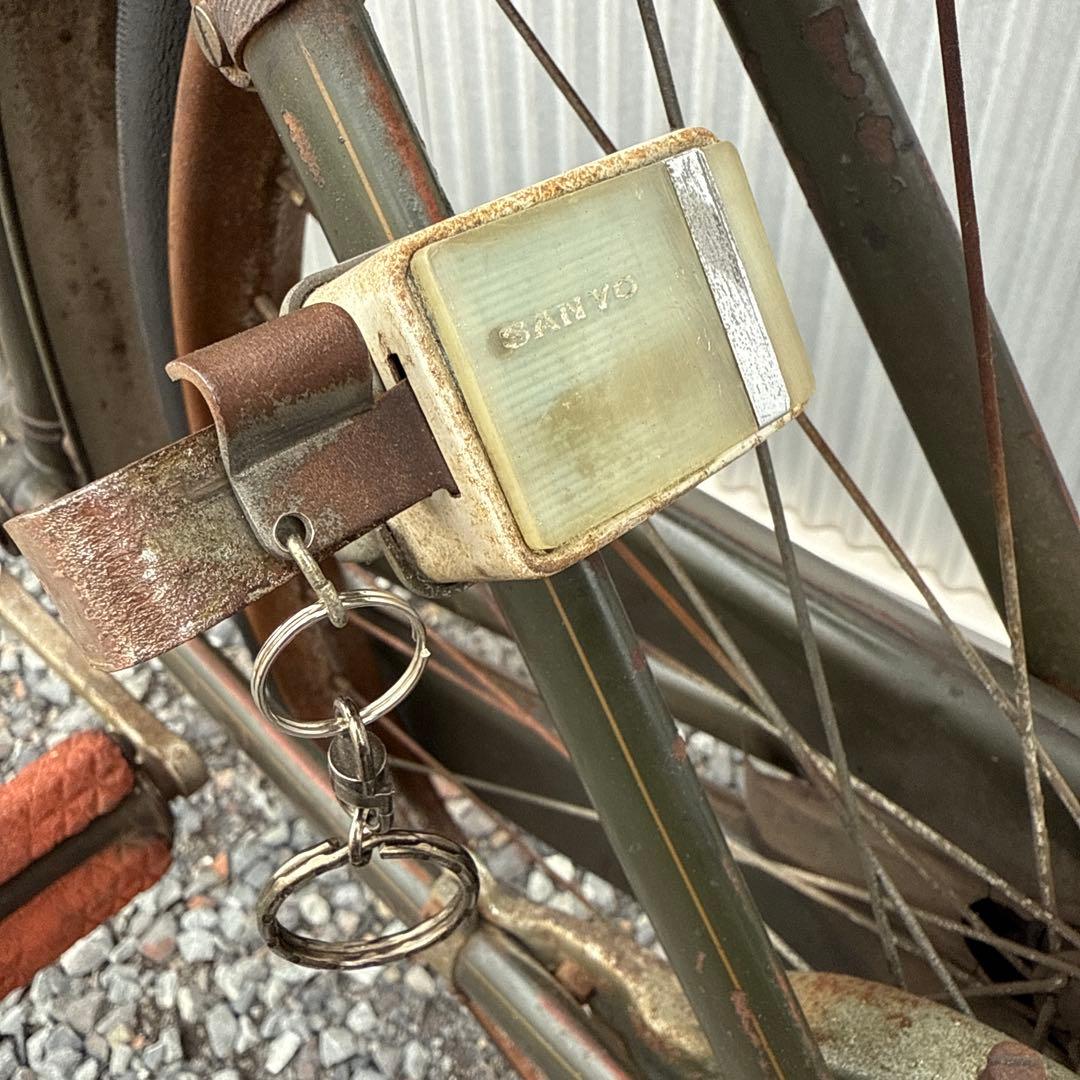レトロ自転車　実用自転車　　　昭和レトロ　ヴィンテージ