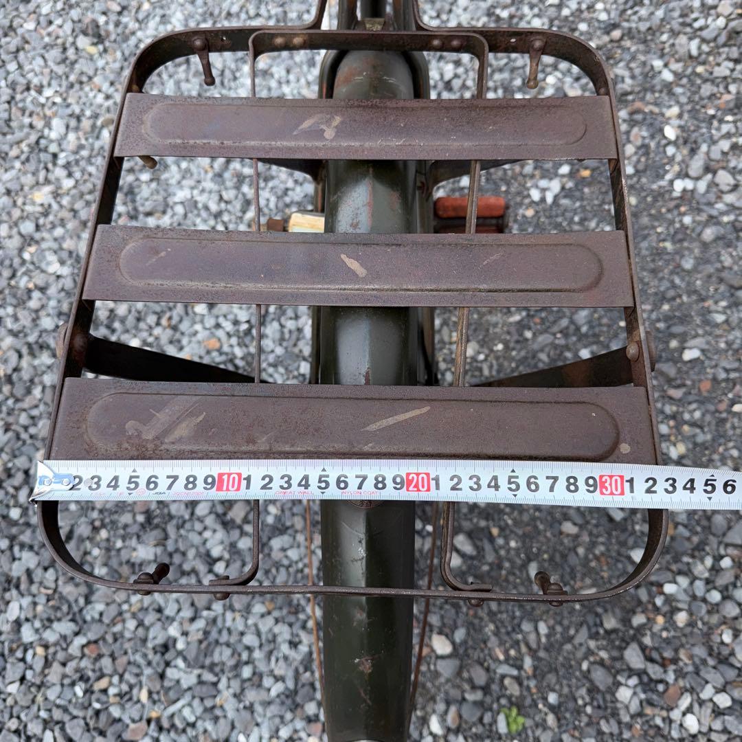レトロ自転車　実用自転車　　　昭和レトロ　ヴィンテージ