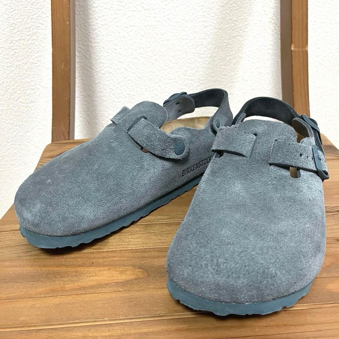 ビルケンシュトック　スエードサンダル　バックストラップ付き　トキオ　グレー　23