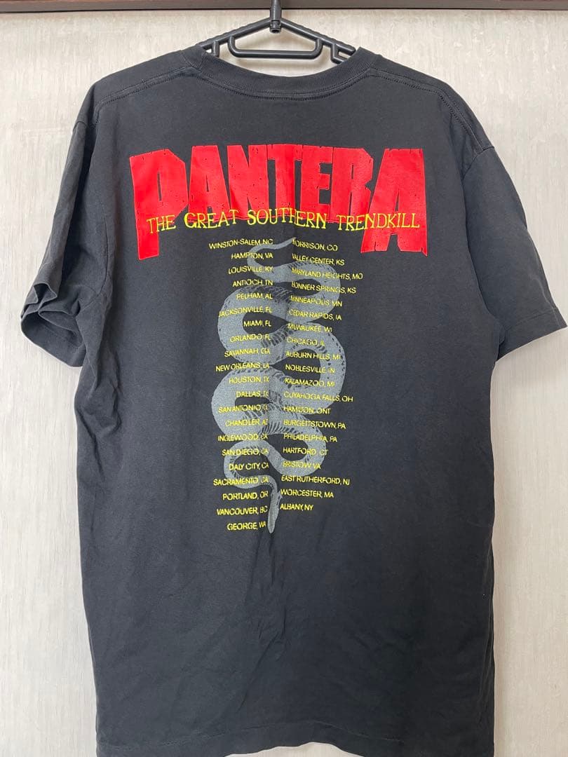 PANTERA ヘビグラフィック Tシャツ XLサイズ