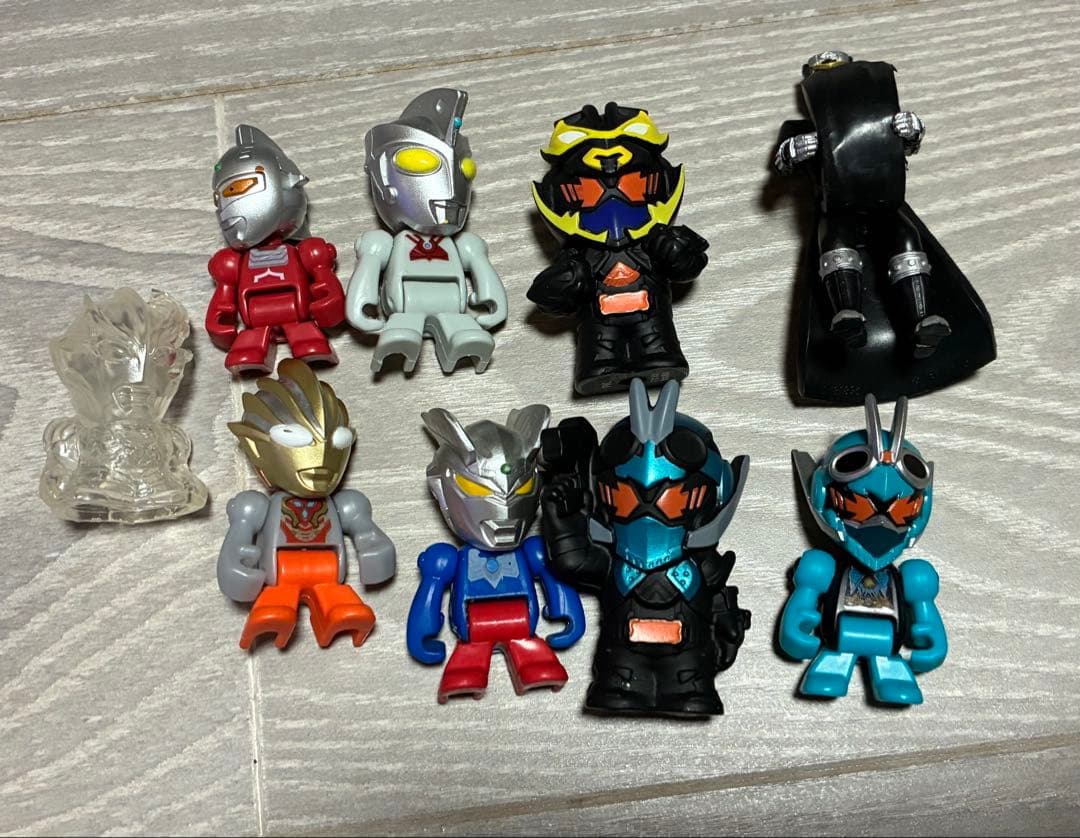 ウルトラマン 仮面ライダー おもちゃ まとめ売り