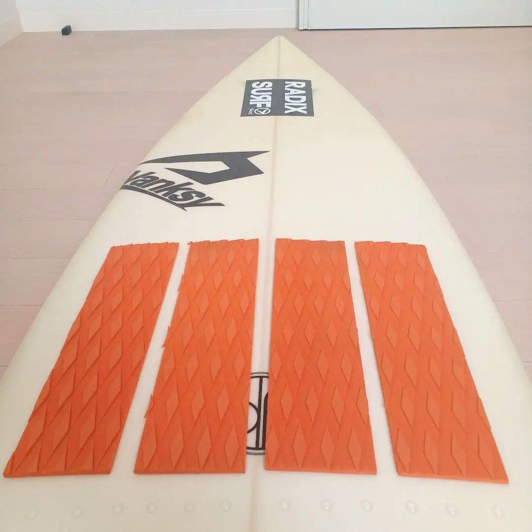 ご自宅送料込　ジャスティス サーフボード ドラゴンフライ　5,8　27.93L