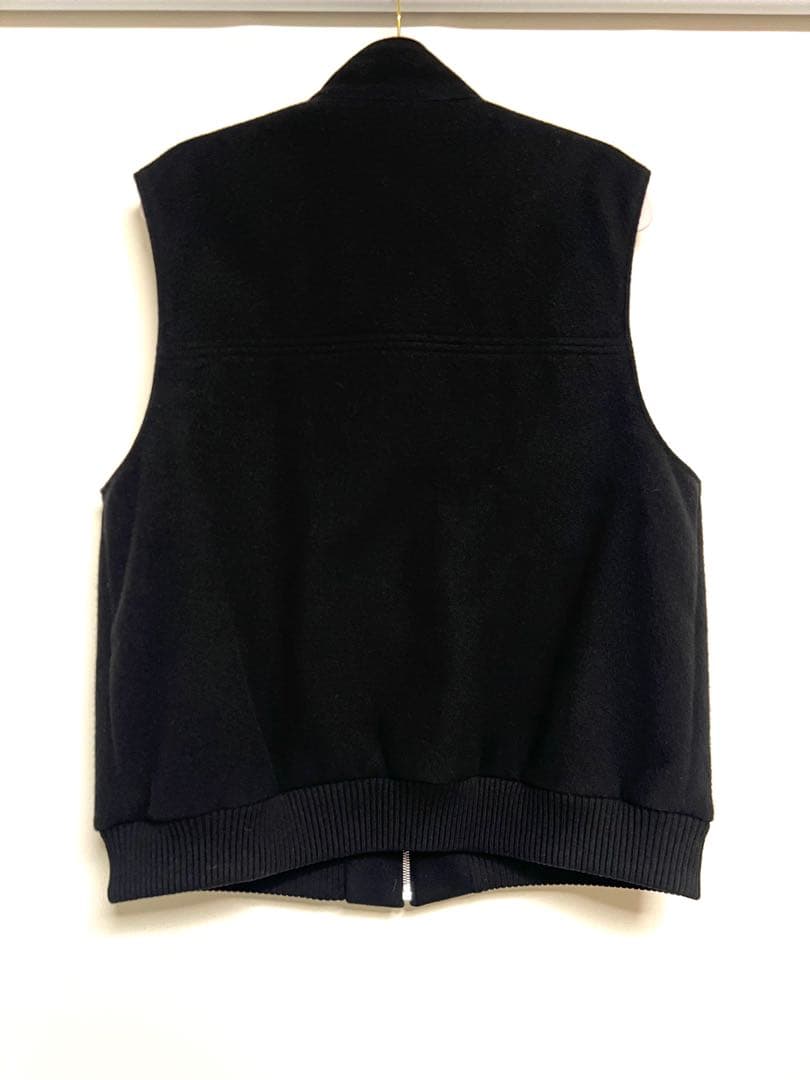 定価7万 AURALEE CASHMERE WOOL MOSSER VEST