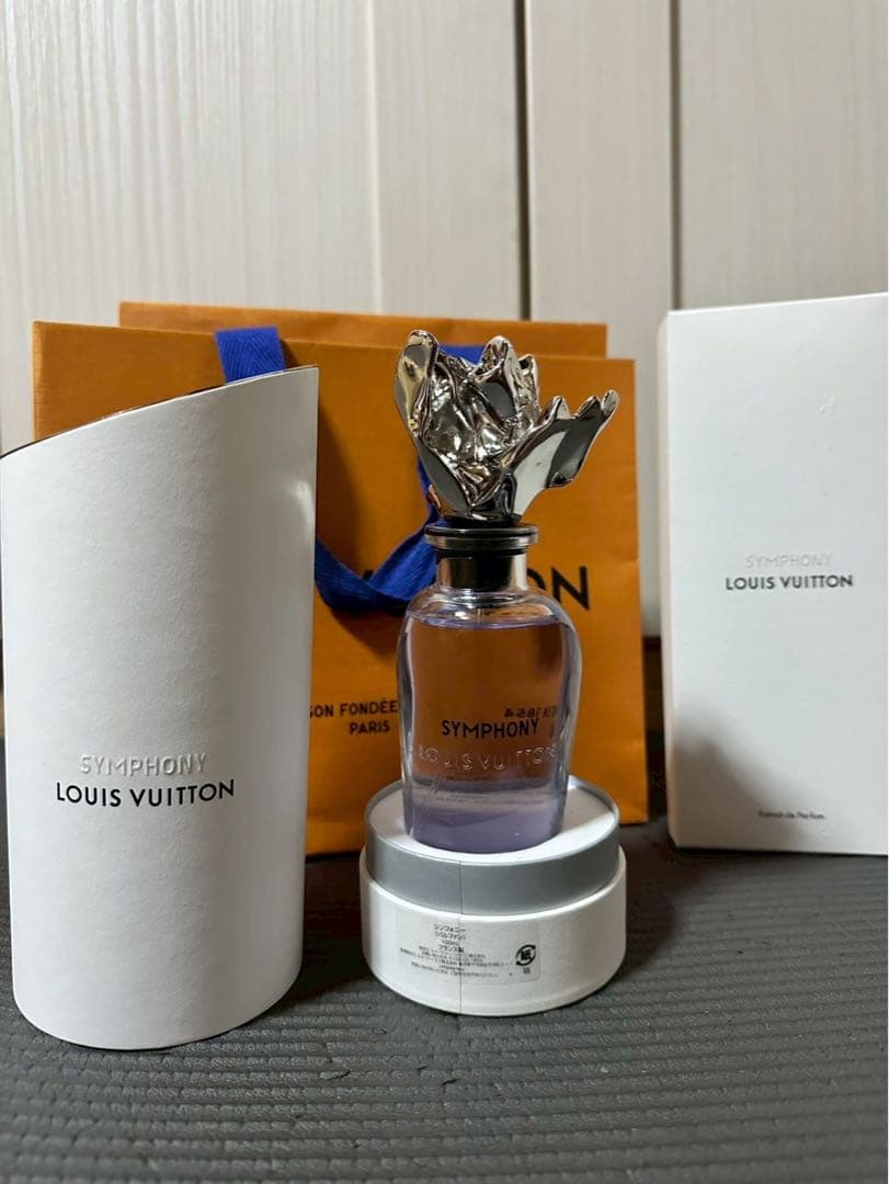 ルイヴィトン ヴィトン 香水 シンフォニーパルファン