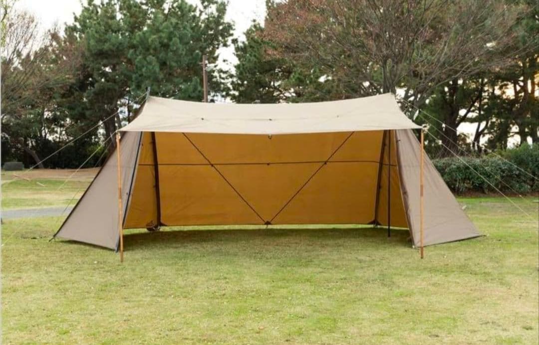 タラスブルバ ワンサイドフォークアレンジシェルター